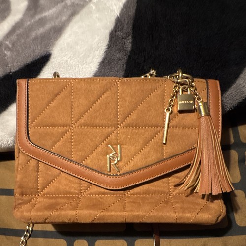 River island tan - river, quilted