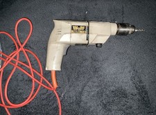 Wolf Sapphire Electric Drill Vintage