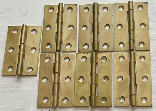 Job lot solid brass - brass, butt