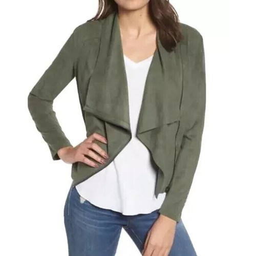 Blank nyc asymmetrical olive - nyc,