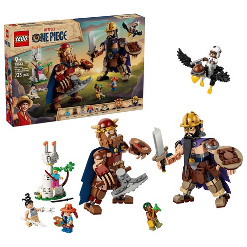 Lego one piece 75644 dorry - one,