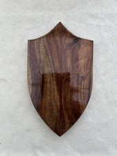 Wooden Trophy Shield