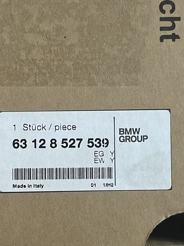 Genuine bmw motorrad headlight - genuine,