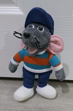 ROLAND RAT PLUSH soft toy SUPER STAR / POSH PAWS small RARE superstar