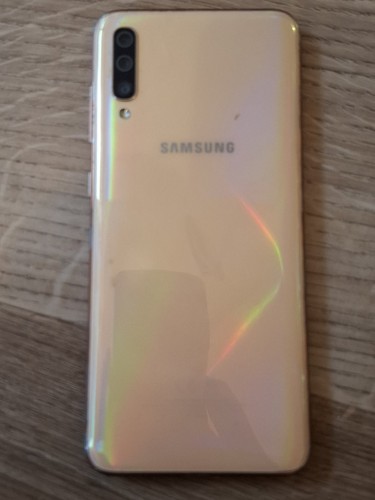 Samsung galaxy a70 128gb coral - 128gb,