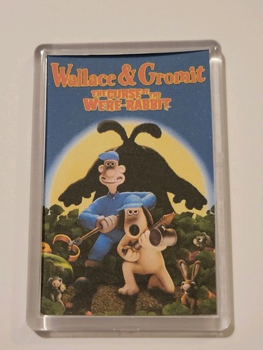 Wallace and gromit - and, the