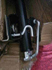 Trailer Coupling Side Wind Drop Jack Leg, 1Pcs Heavy Duty 2000lbs Trailer...