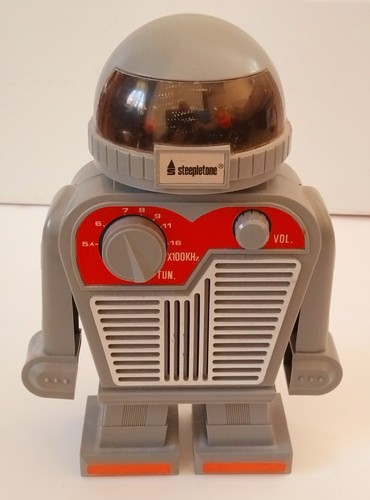 Vintage steepletone robot - robot, am