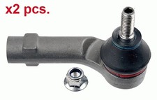 X2 PCS FRONT TIE ROD END SET