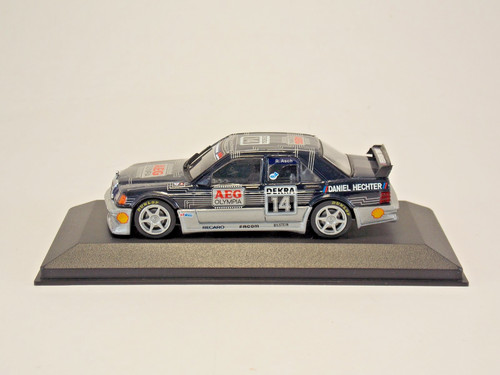 Minichamps rally mercedes 190 - minichamps, rally.