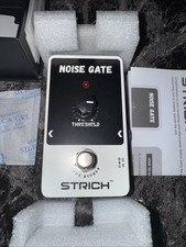 STRICH Noise Gate Pedal Noise