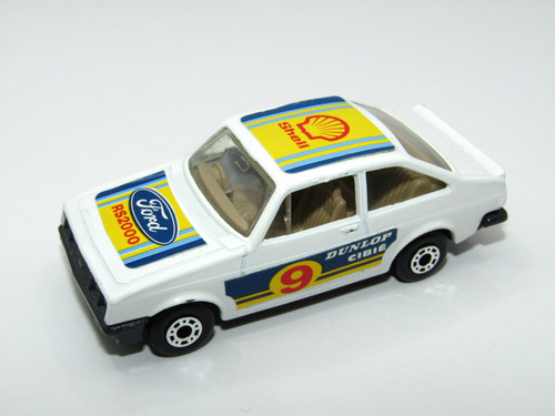 Matchbox superfast ford - 9c,