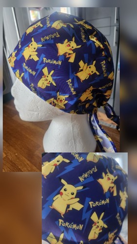 Theatre scrub hat cap - scrub,
