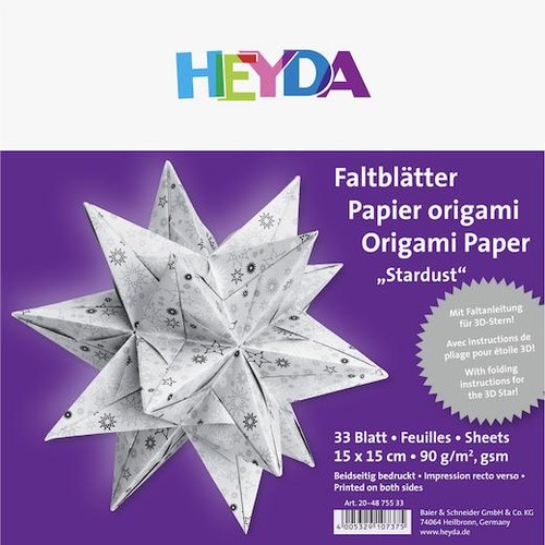 Heyda star origami - star, paper