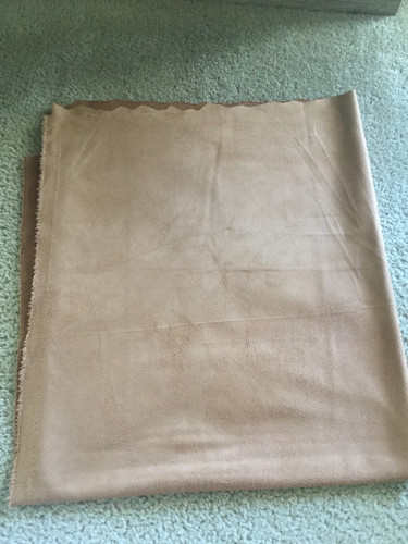 Fabric suede faux - fabric,