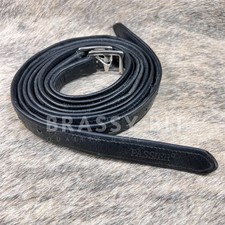 60" Passier Black Calf English