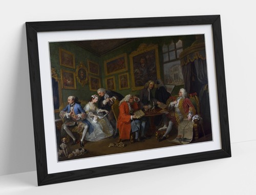 The marriage settlement - the,