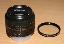 Nikon AF Nikkor 50mm f/1.8D