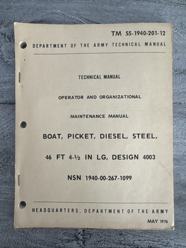 Army technical manual - army, tm