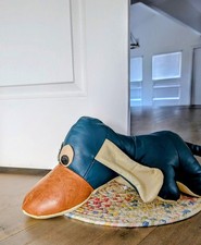 Vintage Leather Dachshund