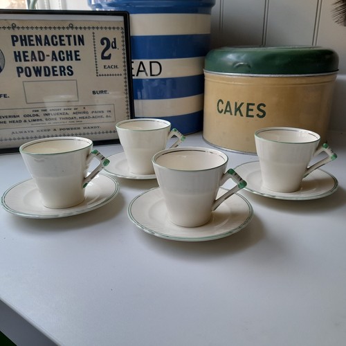 Vintage cups and saucers - 4,