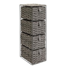 Bathroom Storage Unit Slim 4