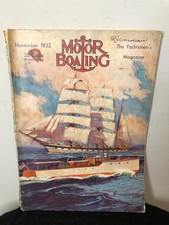 Motor Boating Yachtsmen's