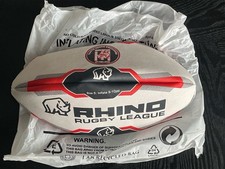 Rhino Rugby League Ball