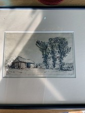 William Walker Etching