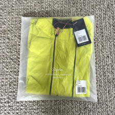 RAPHA GILET CHARTREUSE LARGE