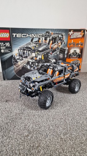 Lego technic 8297 - lego, with