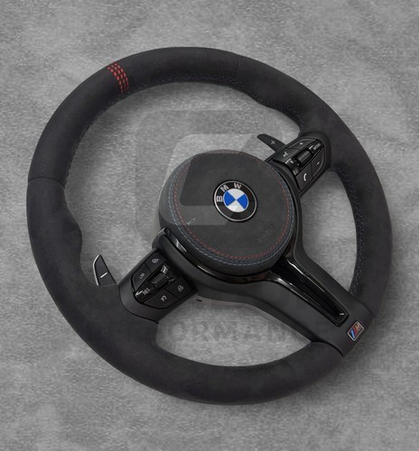 Bmw alcantara steering - m, wheel