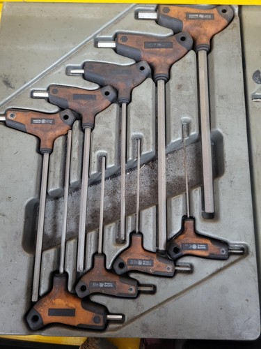 Matco piece sae handle hex - piece,