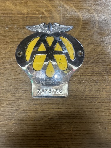 Badge classic collector - aa,