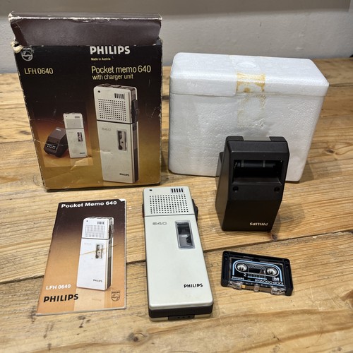 Philips pocket memo 640 - philips,