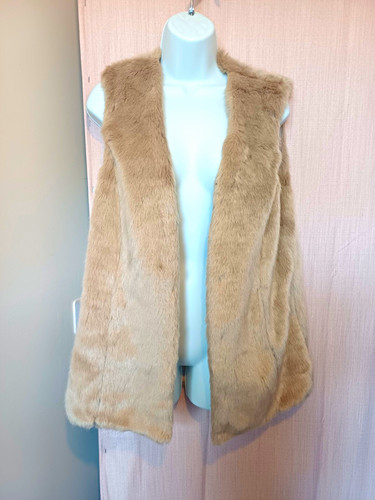 Papaya women beige faux - papaya, fur