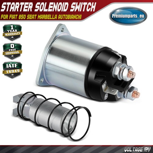 12v starter solenoid switch - starter,