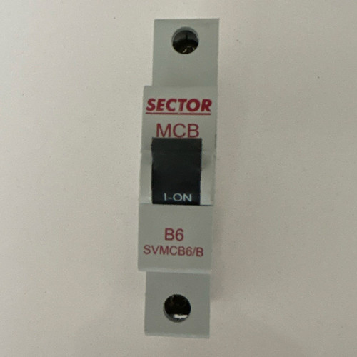 Sector mcb 201 - b6, 1