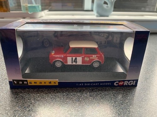 Corgi vanguards va13501 - corgi,