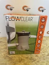 Flowclear Pool Pump Filter 300Gal - 3800Gal Bestway Swimming  Leisure Accessory