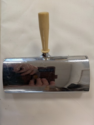 Vintage chrome table crumber - vintage,