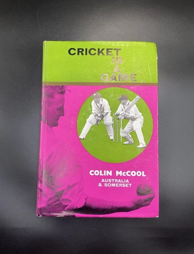Cricket game colin mccool - a,