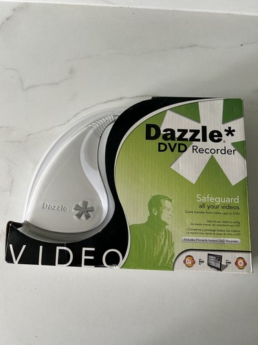 Dazzle dvd recorder usb - dvd,