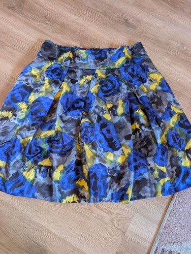 Hobbs silk blend floral - silk, skirt