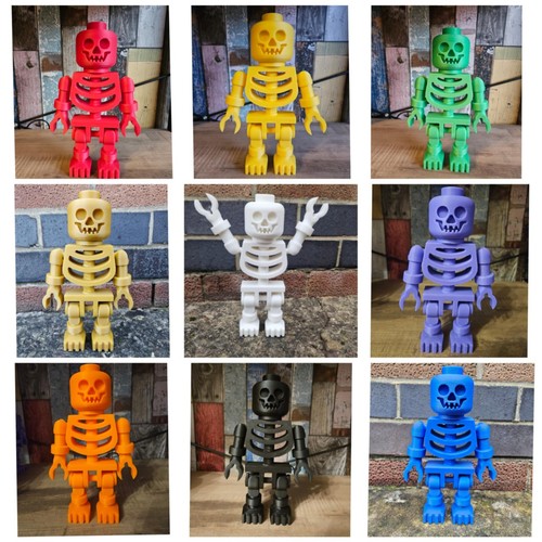 Giant skeleton brick - giant,