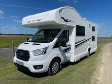 2021/2022 Rimor Evo Sound 6 berth motorhome for Hire for Glastonbury 2024