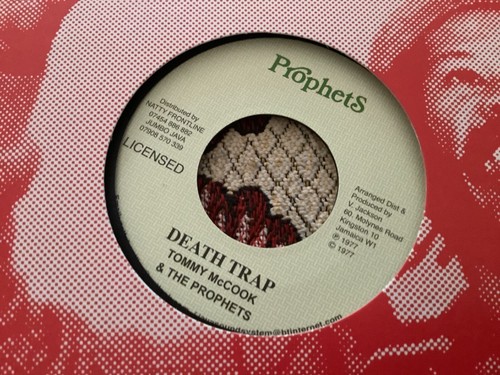 Tommy mccook prophets - tommy,