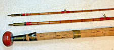 Split Cane Fly Rod J CROCKART BLAIRGOWRIE THE TWEEDALE 11’ 3 Pce End Plugs & Bag