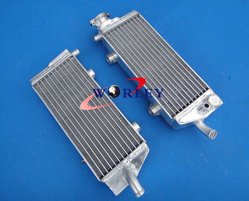 Aluminum radiator for husaberg - for,