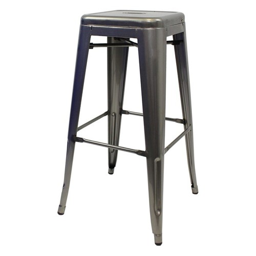 Tolix style bar stool - tolix,